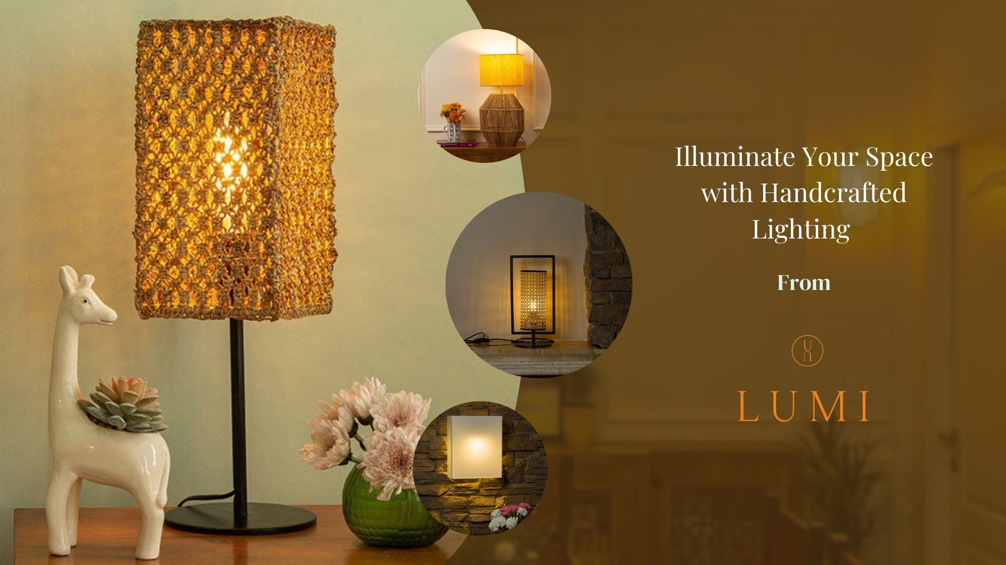 Illuminate Your Space with Handcrafted Lighting from Lumi Shop