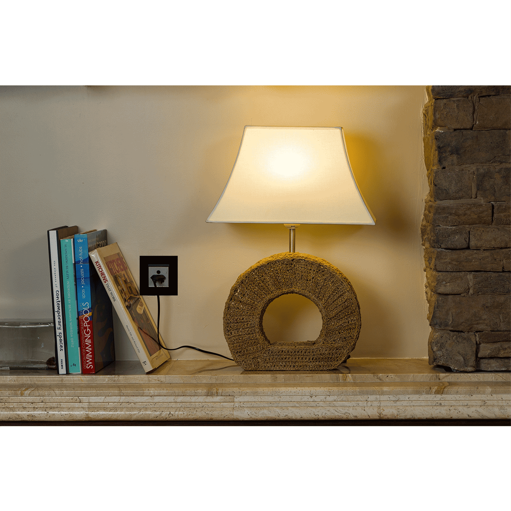 Buy Sustainable Table Lamp in Bangalore