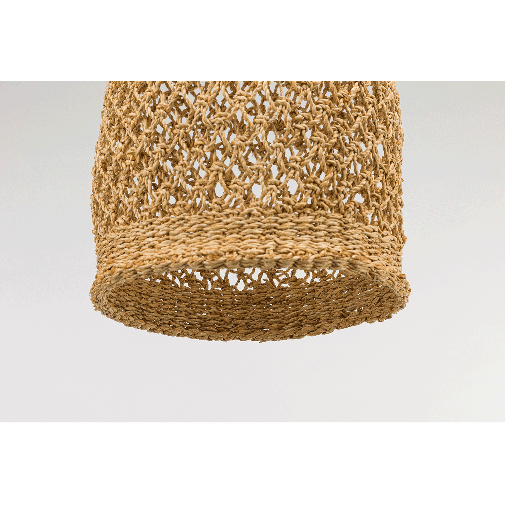 Buy Handcrafted Banana Bark Rope Suspended Lights in Bangalore