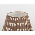 Handcrafted Pleated Printed Fabric Table Lamps in Bangalore Online