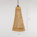 Buy Handcrafted Banana Rope Crochet Suspended Lights in Bangalore