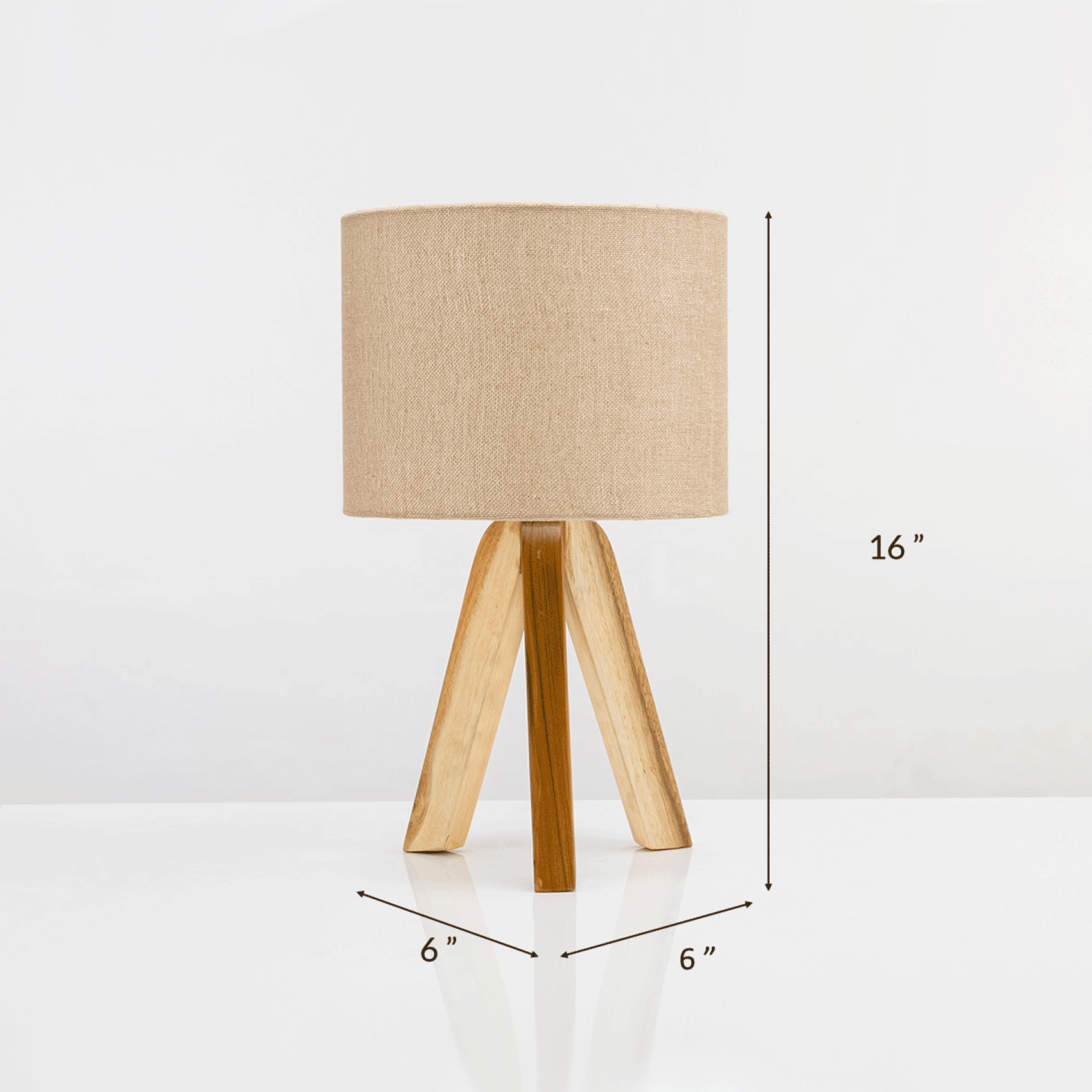 Order handcrafted Jute Table Lights 