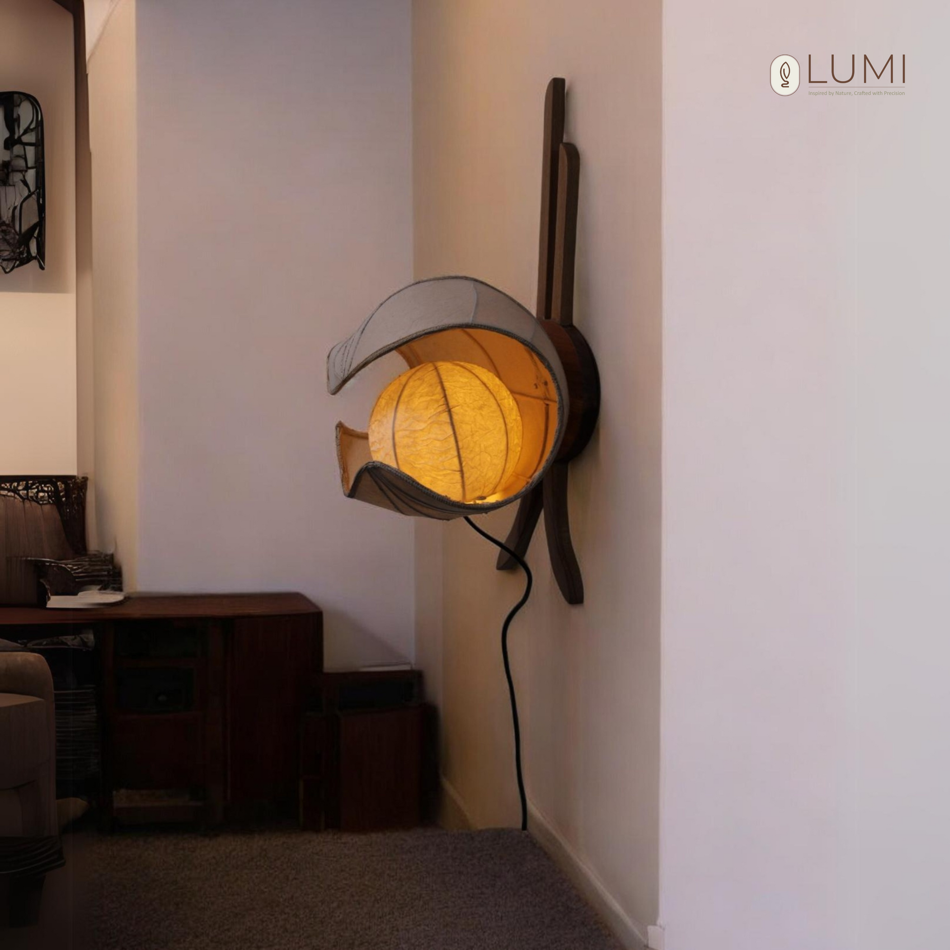 kosh- wall mounted lamp @lumi