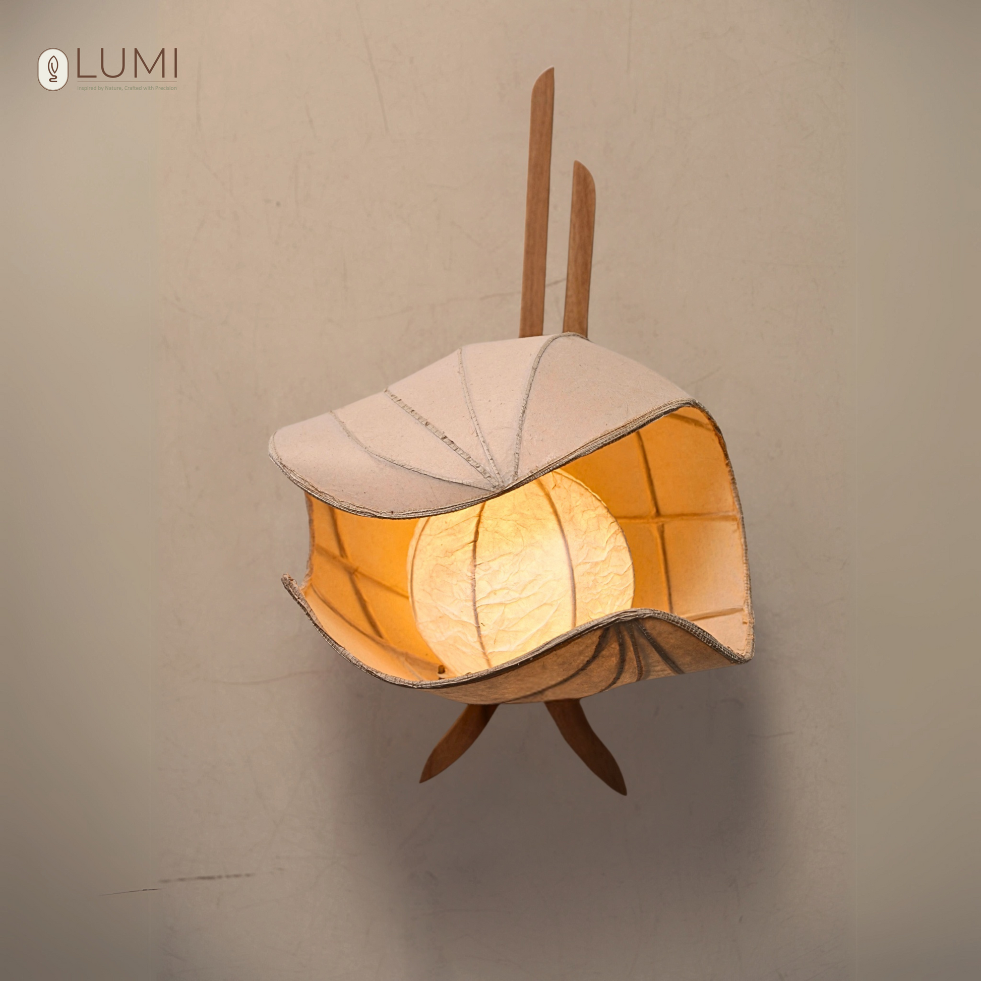 kosh- wall mounted lamps @lumi