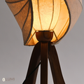 kosh- table lamps from lumi