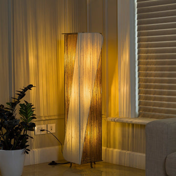 Reed Floor Lamp - Lumi