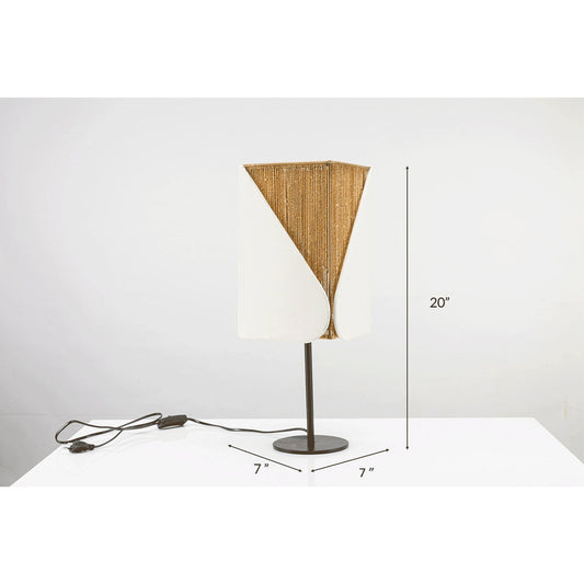 Reed Table Lamp - Lumi